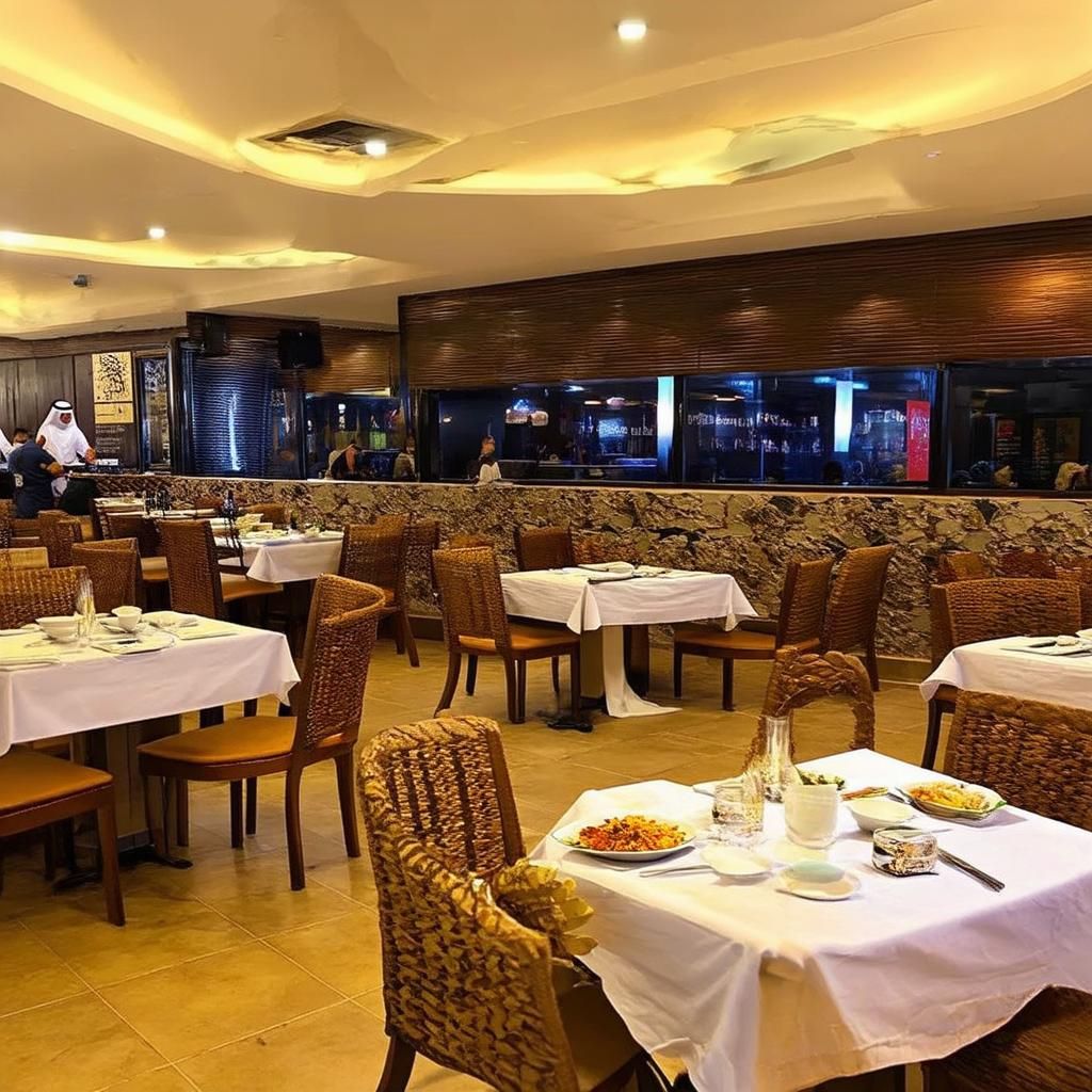 Nhà hàng Al Ahmadi International Restaurant Kuwait