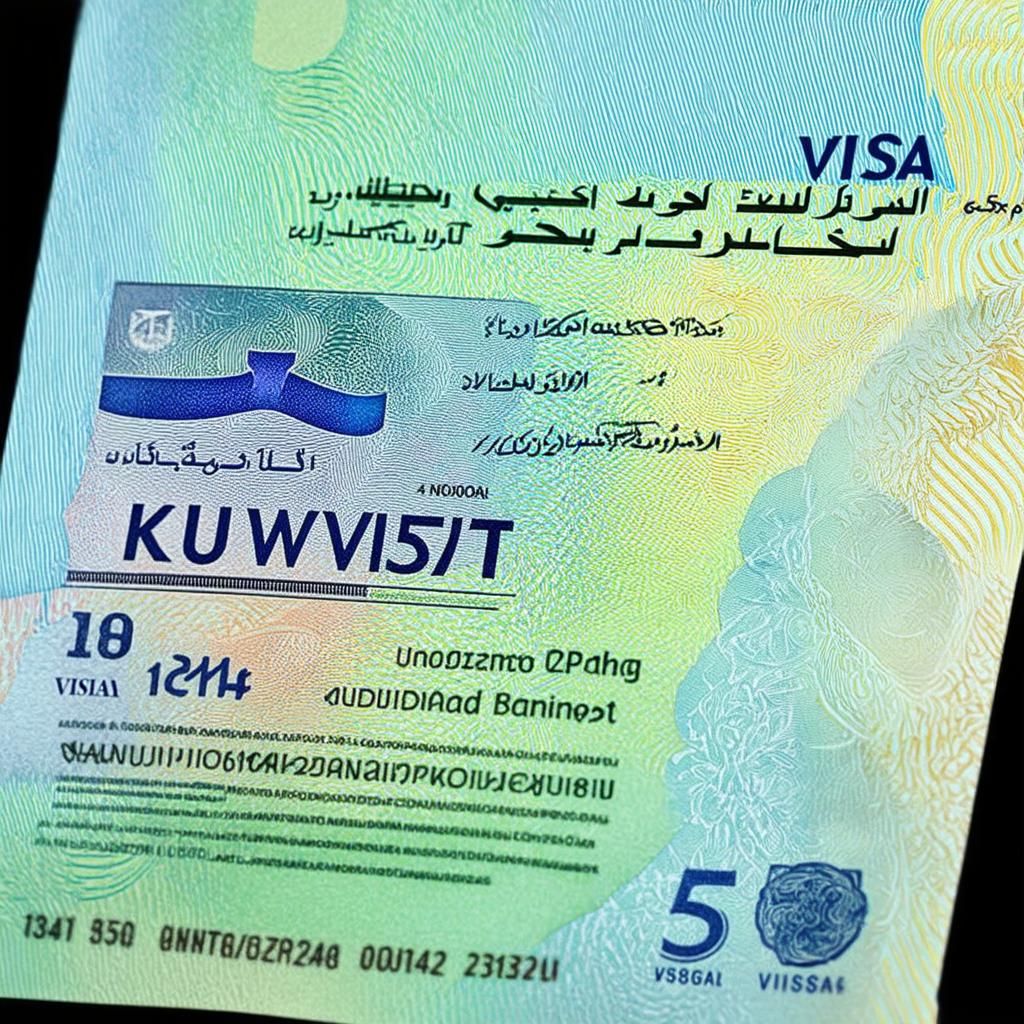 Kinh nghiệm xin visa Kuwait